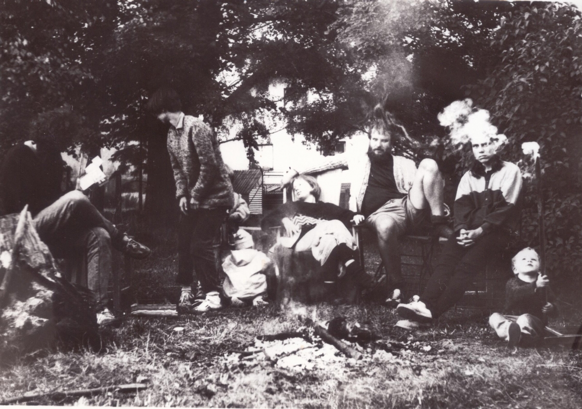 Žiar, 1991   
