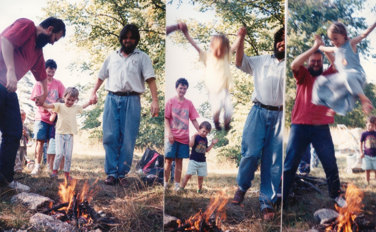 S Pastirčákom 1994  